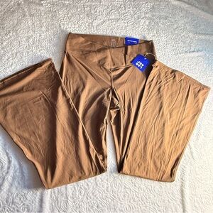 JoyLab High-Rise Leggings Brown Size L NWT Stretchy Activewear Pants